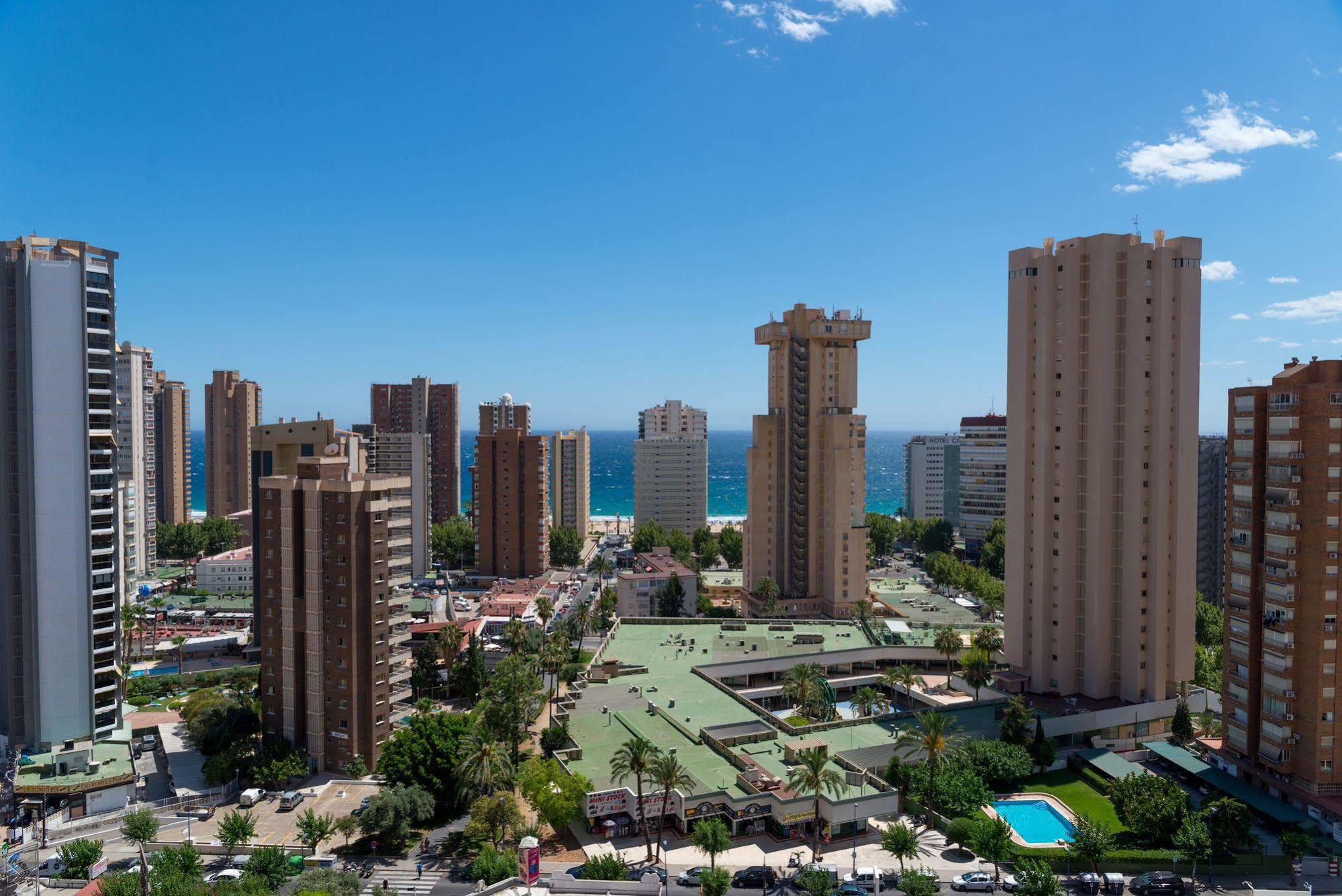 Gemelos 20 Benidorm Kültér fotó